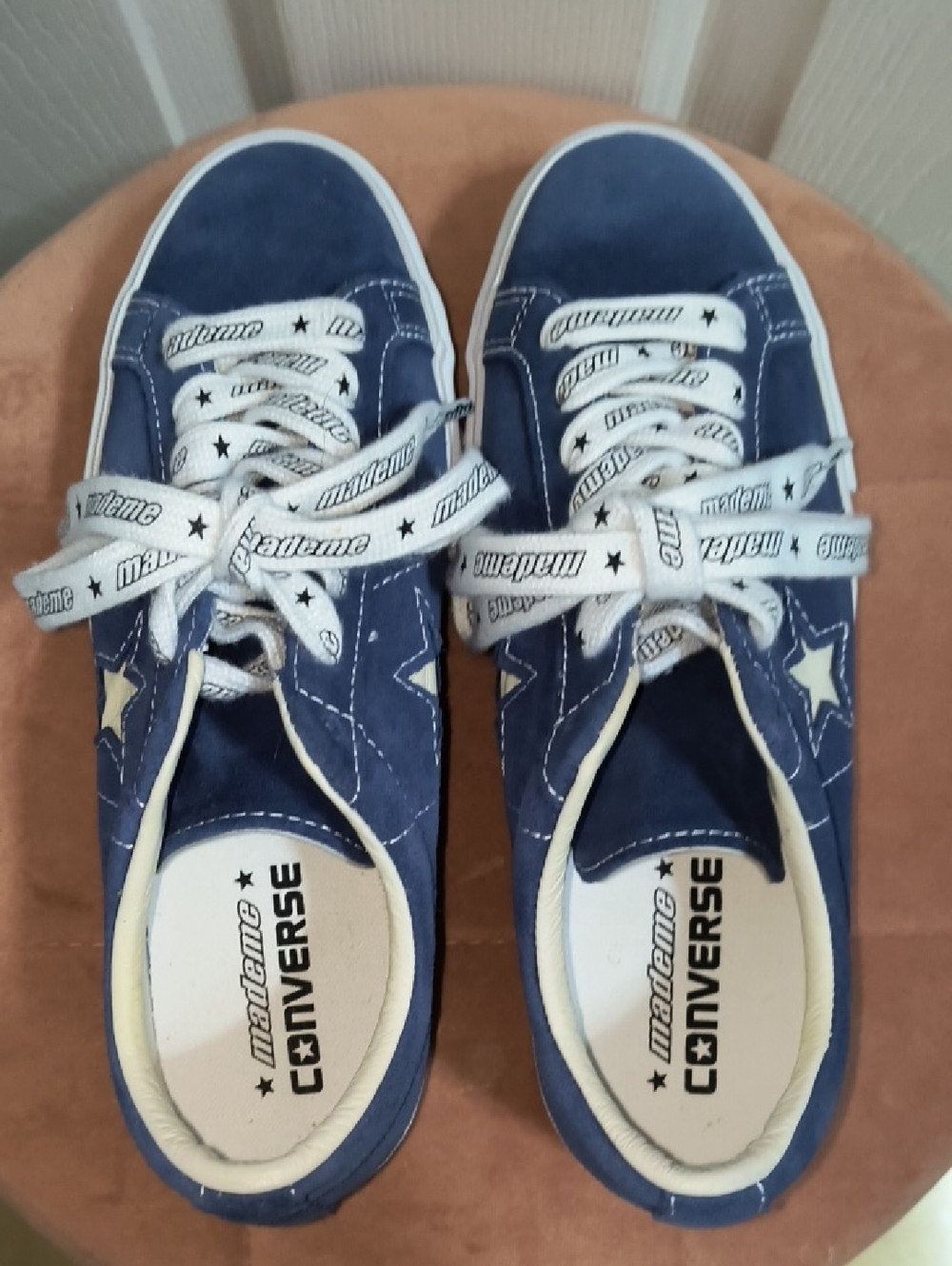 Converse One Star x MadeMe Platform Ox Sneaker Size 6.5 - Picture 6 of 9